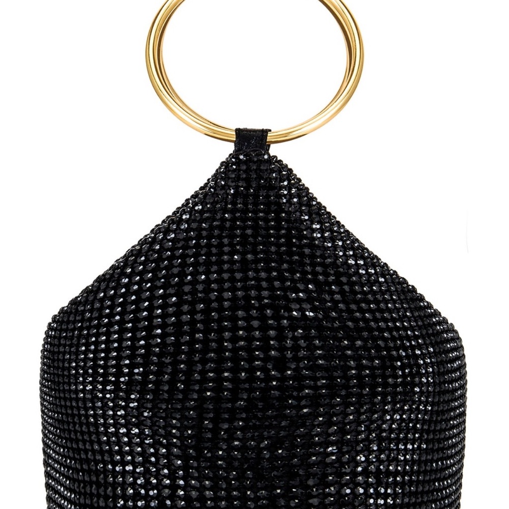 Olga Berg ring handle bag from Revolve